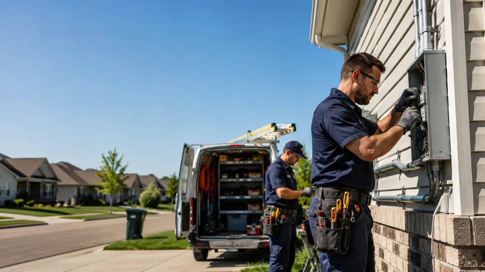 Electrical Panel Upgrade & Replacement in Seaford, DE